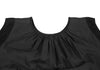 yoriori Japan. Black Random Gathered Flare Dress