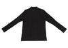 ISSEY MIYAKE JAPAN. Plantation Dyed Stripe Jacquard Black Long Sleeve Shirt