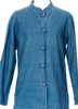 45rpm JAPAN. Blue Cotton Denim Chinese Button Jacket