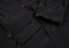 yoshie inaba JAPAN. Black Nylon Cotton Belted Coat