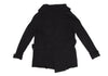 united bamboo  Japan. Black Cashmere Blend Knit Cardigan