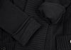 united bamboo  Japan. Black Cashmere Blend Knit Cardigan