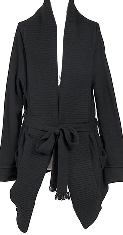 Celine Paris. Phoebe Philo Designed. Black Silk Knee-Length Dress