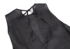 BEAUTY & YOUTH UNITED ARROWS JAPAN. Charcoal Linen Sleeveless Tiered Dress