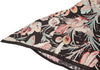 A/T ATSURO TAYAMA JAPAN. Brown, White, Red Bird Printed Asymmetric Skirt