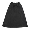 Issey Miyake Japan. Plantation. Grey Wool Dot Embellished Long Skirt