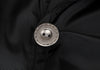 MARITHE + FRANCOIS GIRBAUD Paris. Black Gather Poly Coat
