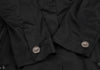 MARITHE + FRANCOIS GIRBAUD Paris. Black Gather Poly Coat