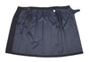 Jean-Paul GAULTIER PARIS. Navy Wool Striped Skirt