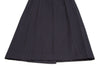 Jean-Paul GAULTIER PARIS. Navy Wool Striped Skirt