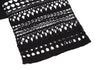 COMME des GARCONS Japan. Tricot. Black Semi-Sheer Open Knit Crochet Top