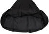 COMME des GARCONS JAPAN. TRICOT. Black High Waist Pleats Wool Skirt