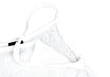 Jean-Paul GAULTIER FEMME. White Logo Broad Stitch Camisole White