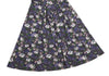 Sybilla Spain. Lavender Floral Printed Dress