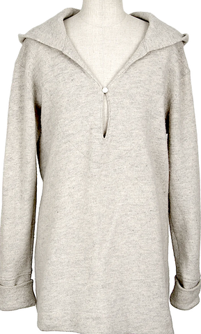 UNITED TOKYO JAPAN. Black Poly Blend Random Hem Flare Long Skirt