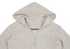 45rpm 45R umii908 JAPAN. Grey Wool Knit Hoodie