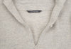 45rpm 45R umii908 JAPAN. Grey Wool Knit Hoodie