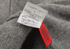 ISSEY MIYAKE JAPAN. HaaT. Grey Wool Knit Jacket