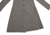 ISSEY MIYAKE JAPAN. HaaT. Grey Wool Knit Jacket