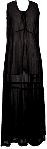 Ivan Grundahl COPENHAGEN. Neutrals Bateau Neckline Sleeveless Top