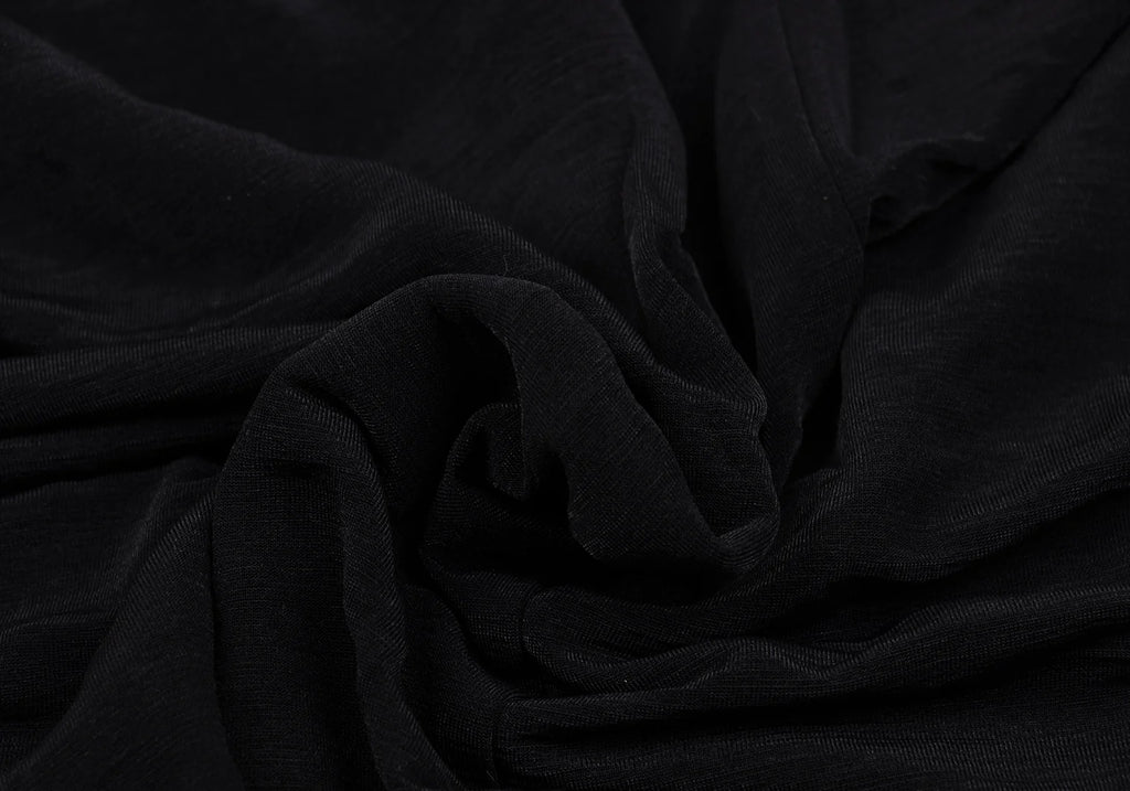 COMME des GARCONS JAPAN. Navy Dyed Semi-Sheer Sleeveless Dress