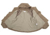 TSUMORI CHISATO JAPAN. Brown Alpaca Blend Hooded Knit Jacket