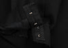 ISSEY MIYAKE JAPAN. sunaokuwahara I.S. Black Switching Wool Toro Jacket