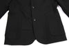 ISSEY MIYAKE JAPAN. sunaokuwahara I.S. Black Switching Wool Toro Jacket