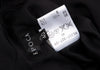 ISSEY MIYAKE JAPAN. EPOCA Black Switching Drape Neck Dress