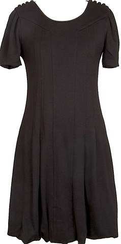 45RPM JAPAN.  Indigo Dyed Ribbon Neck Shirt/Blouse