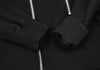 ISSEY MIYAKE JAPAN. zucca. Black Cotton Zipper Front Design Dress