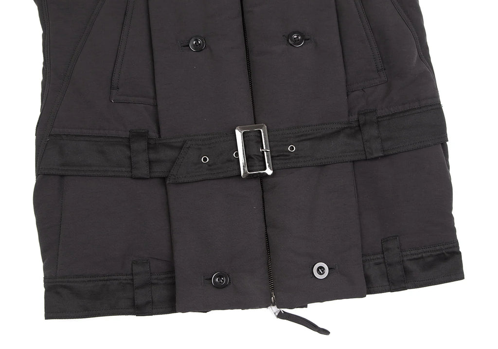 MARITHE + FRANCOIS GIRBAUD PARIS. Grey Rabbit Fur Hoodie Jacket.  MANY MORE FURS AND FAUX FUR IN STORE NOW