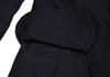 ISSEY MIYAKE JAPAN. sunaokuwahara Dyed Navy Cotton Shirt Coat
