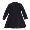 ISSEY MIYAKE JAPAN. sunaokuwahara Dyed Navy Cotton Shirt Coat