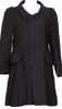 ISSEY MIYAKE JAPAN. sunaokuwahara Dyed Navy Cotton Shirt Coat