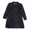 ISSEY MIYAKE JAPAN. sunaokuwahara Dyed Navy Cotton Shirt Coat