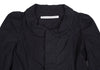 ISSEY MIYAKE JAPAN. sunaokuwahara Dyed Navy Cotton Shirt Coat