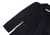 ISSEY MIYAKE JAPAN. sunaokuwahara Dyed Navy Cotton Shirt Coat