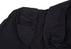 ISSEY MIYAKE JAPAN. sunaokuwahara Dyed Navy Cotton Shirt Coat