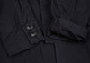 ISSEY MIYAKE JAPAN. sunaokuwahara Dyed Navy Cotton Shirt Coat