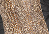 ISSEY MIYAKE JAPAN sunaokuwahara line.  Leopard Lining Black Velor Jacket