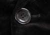 ISSEY MIYAKE JAPAN sunaokuwahara line.  Leopard Lining Black Velor Jacket