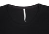 ISSEY MIYAKE JAPAN. Sunaokuwahara Black Mesh Dot Hem Switching Knit Sweater