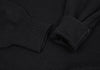 ISSEY MIYAKE JAPAN. Sunaokuwahara Black Mesh Dot Hem Switching Knit Sweater