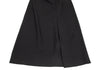 ISSEY MIYAKE JAPAN. High Waist Wool Black Skirt