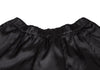 COMME des GARCONS COMME des GARCONS JAPAN. Black Poly Panel Switching Skirt