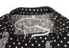 COMME des GARCONS JAPAN. robe de chambre. Black, White Frills Dot Skirt