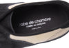 COMME des GARCONS JAPAN. robe de chambre. Beige/Black Saddle Shoe Style Canvas Sneakers US SZ 8