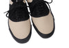 COMME des GARCONS JAPAN. robe de chambre. Beige/Black Saddle Shoe Style Canvas Sneakers US SZ 8