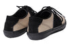 COMME des GARCONS JAPAN. robe de chambre. Beige/Black Saddle Shoe Style Canvas Sneakers US SZ 8